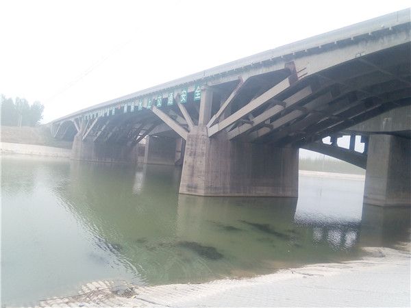 濟寧八里廟大橋預應力加固