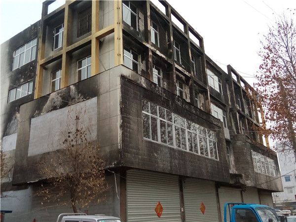 菏澤某商場(chǎng)災(zāi)后加固