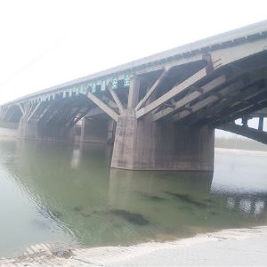 濟寧八里廟大橋預應力加固