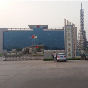 濱州永鑫化工樓房平移