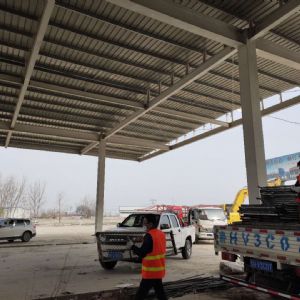 梁山暢達(dá)發(fā)加油站加固