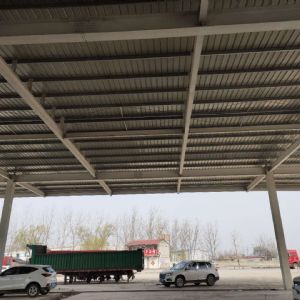 梁山暢達(dá)發(fā)加油站加固