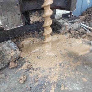 濟寧十里營灌漿加固