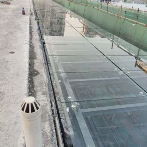 梁山倫達(dá)廣場(chǎng)鋼結(jié)構(gòu)加固改造