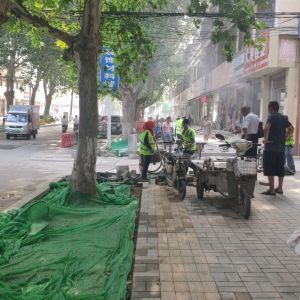 路面升級(jí)整治